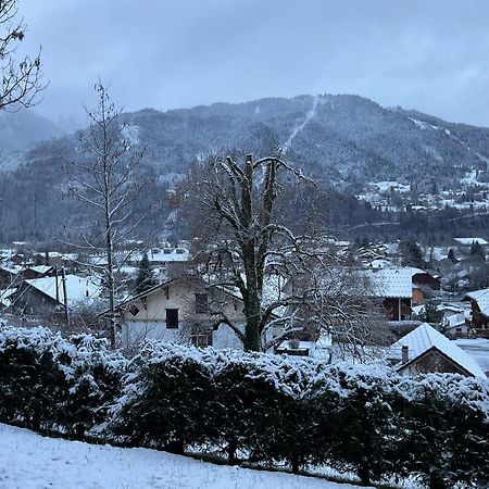 Plein Soleil Modern 3 Bedroom Apartment With Stunning Mountain Views Samoëns Exterior foto