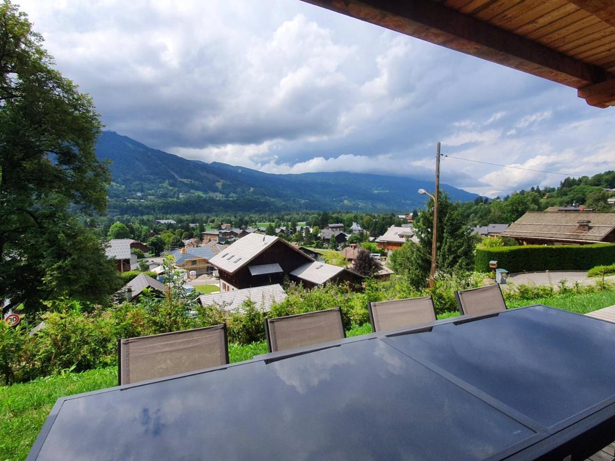 Plein Soleil Modern 3 Bedroom Apartment With Stunning Mountain Views Samoëns Exterior foto