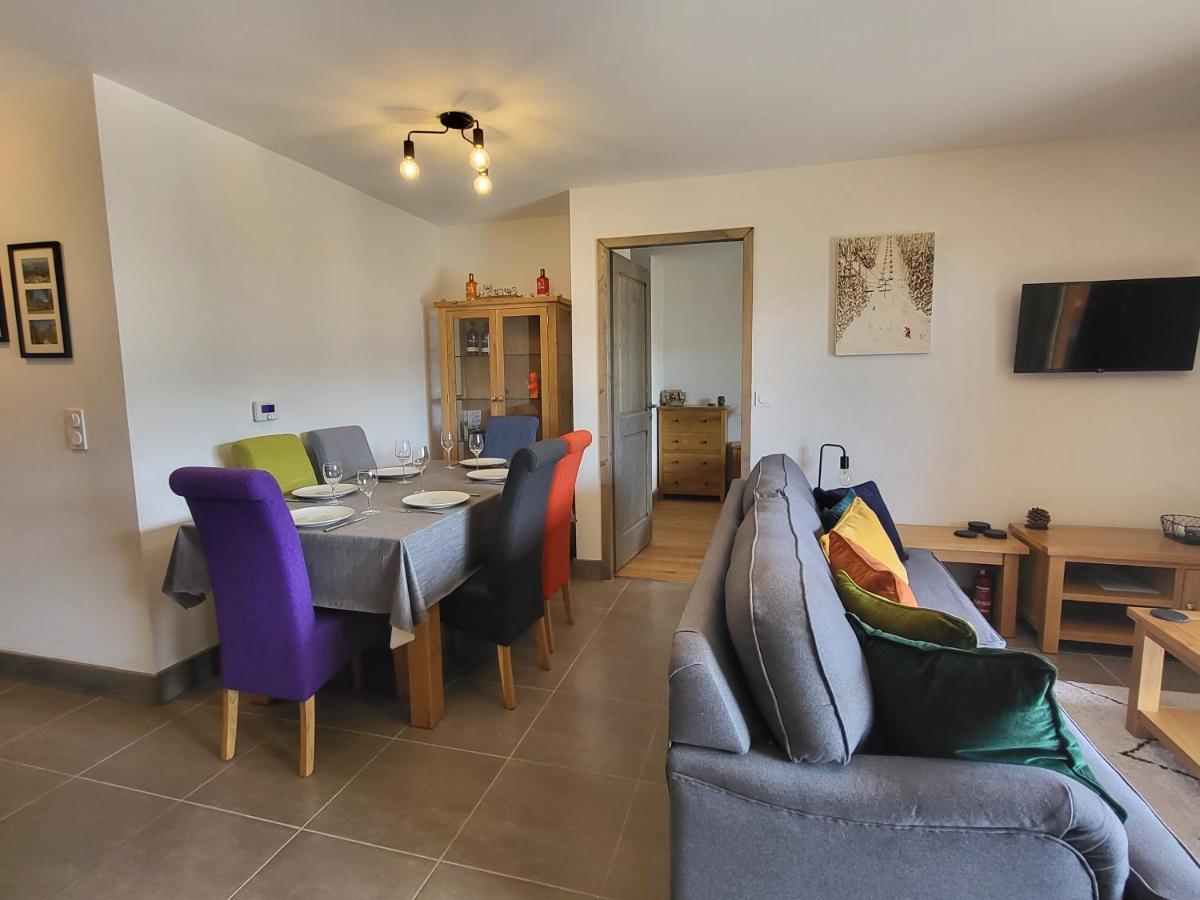 Plein Soleil Modern 3 Bedroom Apartment With Stunning Mountain Views Samoëns Exterior foto