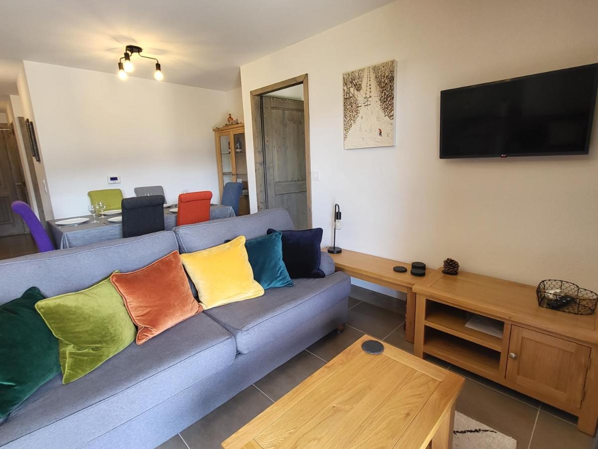 Plein Soleil Modern 3 Bedroom Apartment With Stunning Mountain Views Samoëns Exterior foto