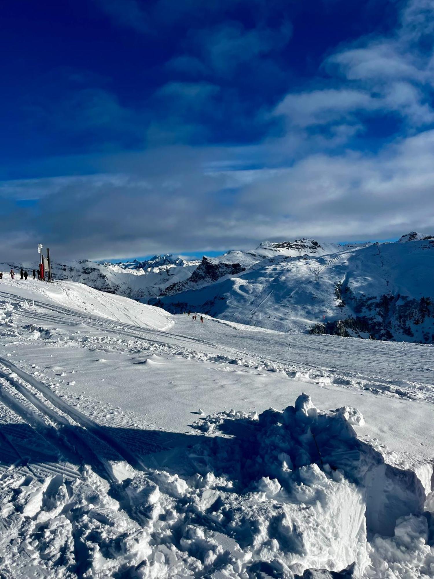 Plein Soleil Modern 3 Bedroom Apartment With Stunning Mountain Views Samoëns Exterior foto