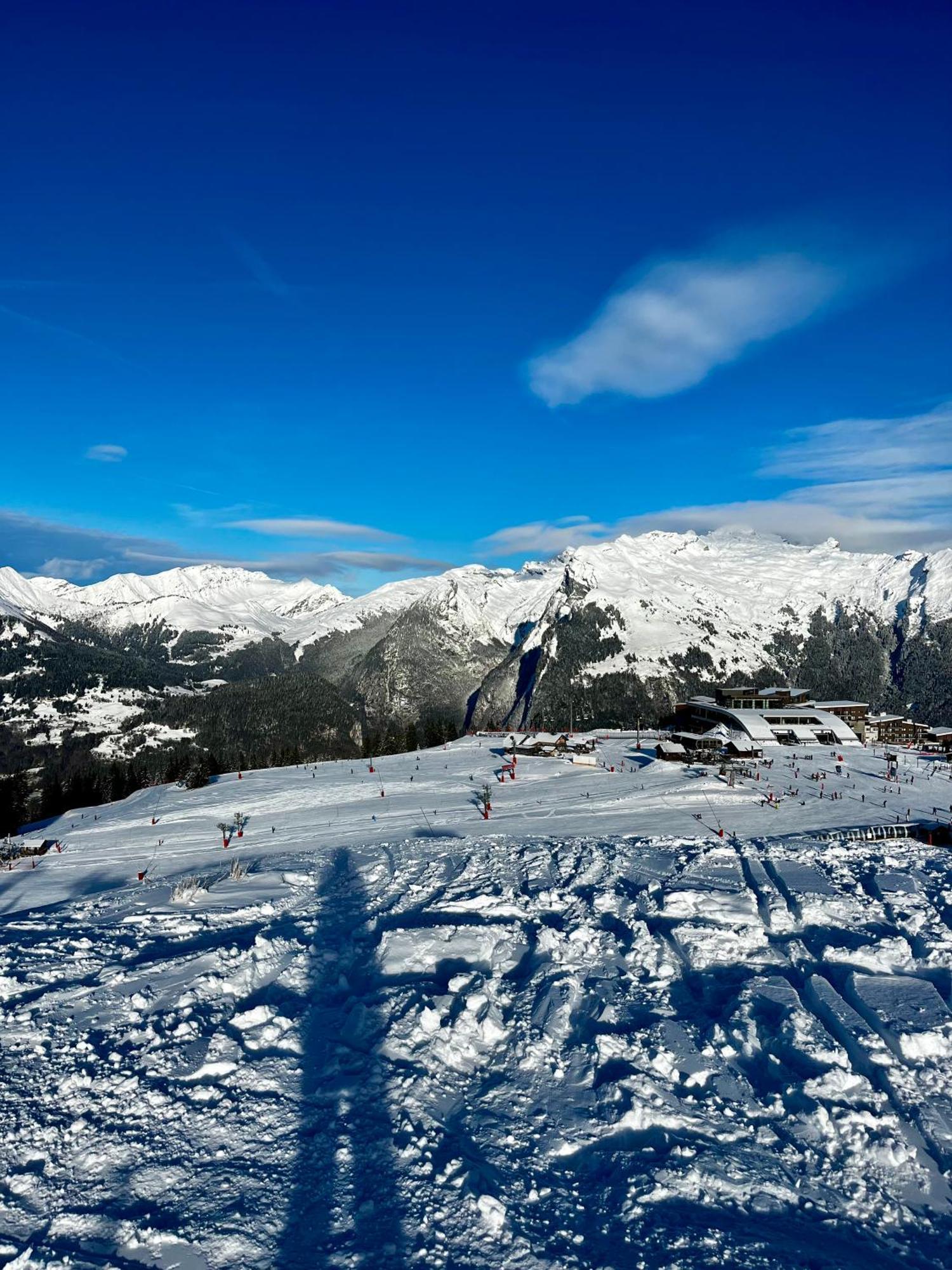 Plein Soleil Modern 3 Bedroom Apartment With Stunning Mountain Views Samoëns Exterior foto